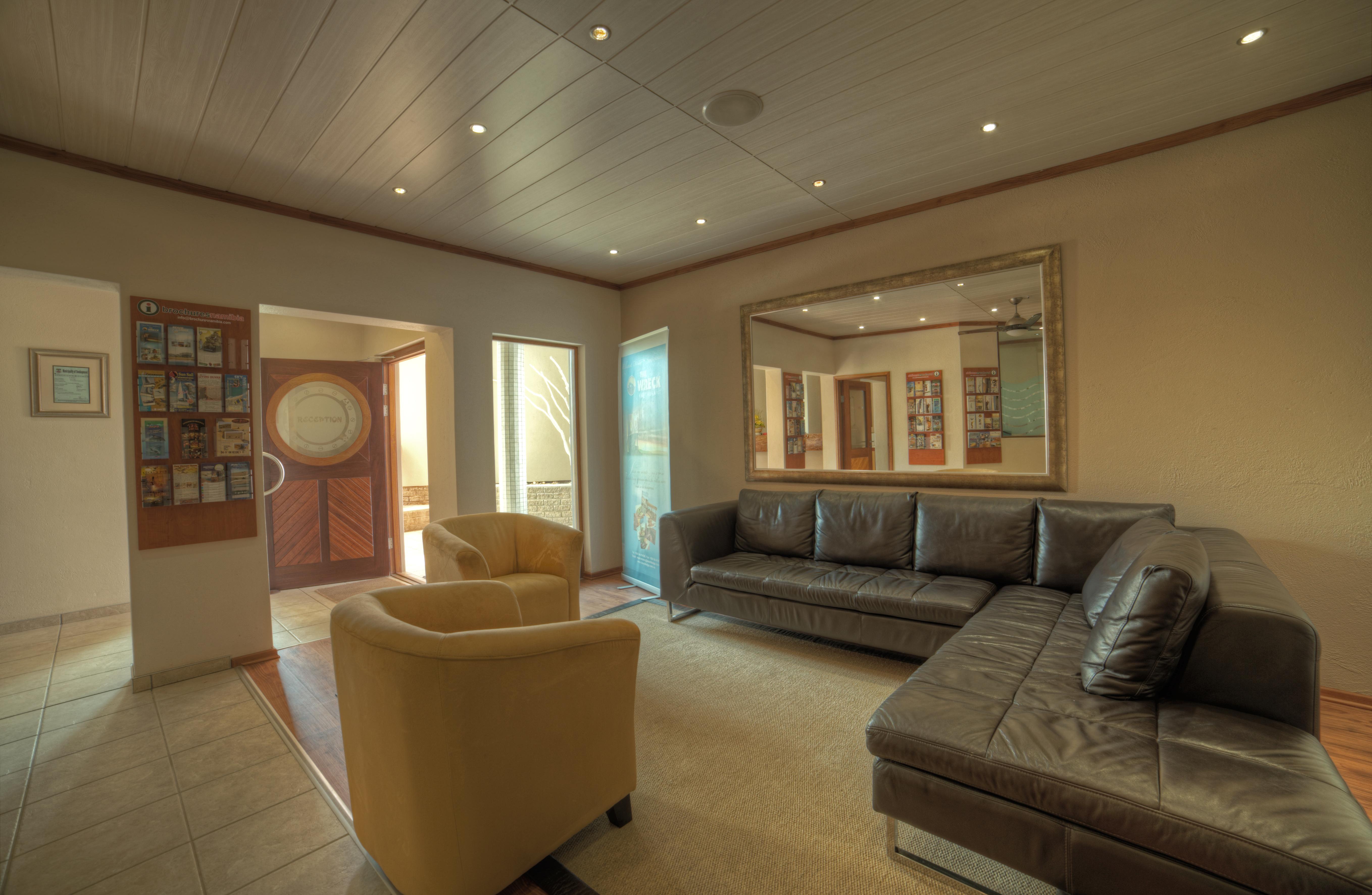 Beach Lodge Свакопмунд Екстер'єр фото